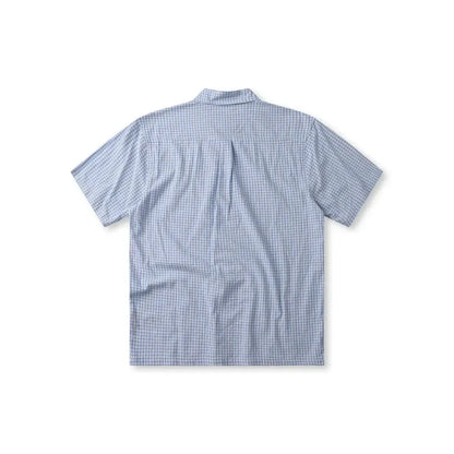Former Vivian Check SS Shirt - Blue
