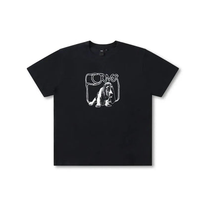 Former Cooperation T-Shirt - Black