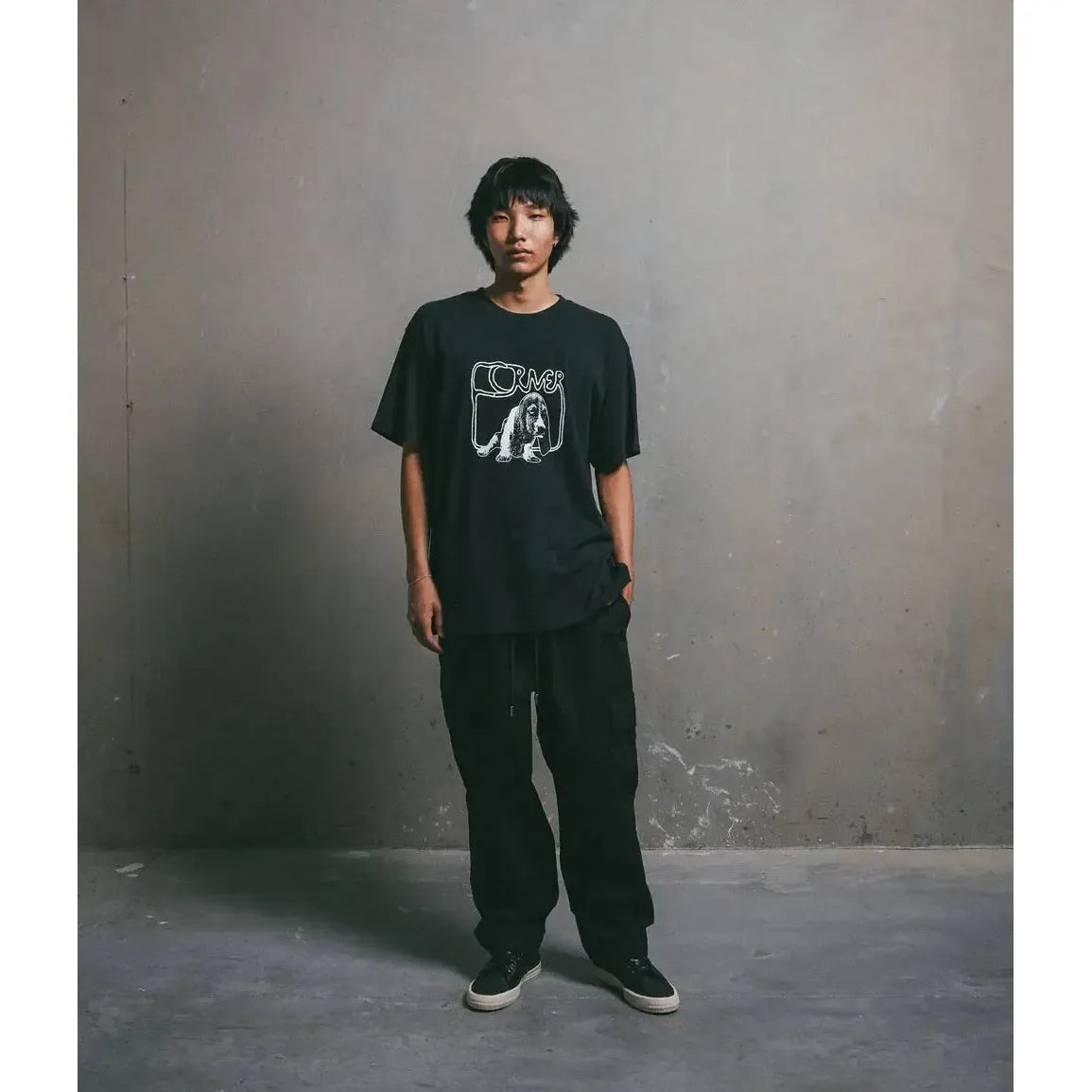 Former Cooperation T-Shirt - Black