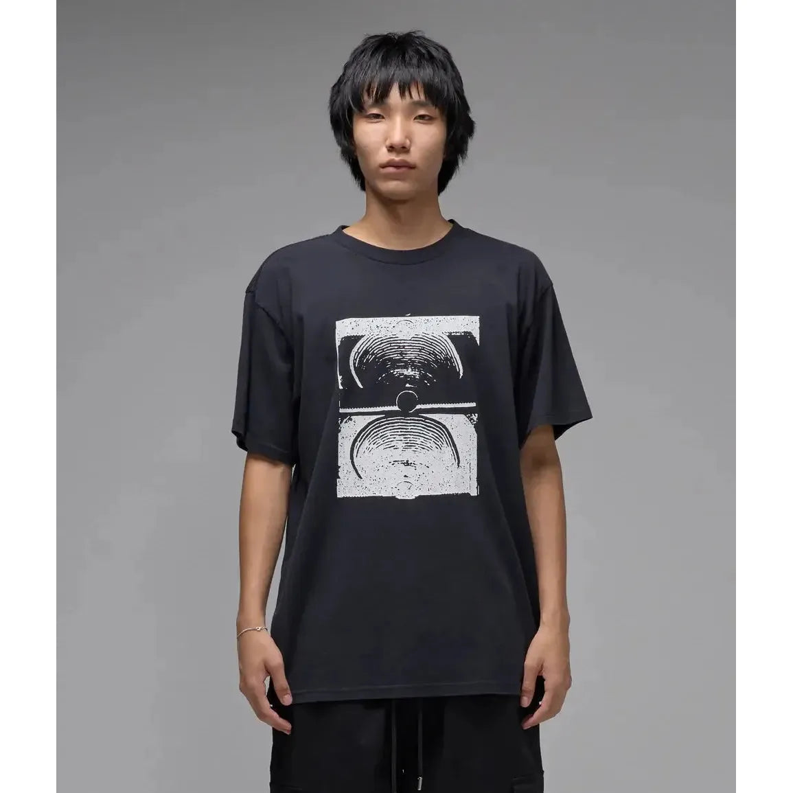 Former Crux Fragment T-Shirt - Washed Black