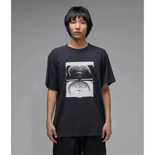 Former Crux Fragment T-Shirt - Washed Black