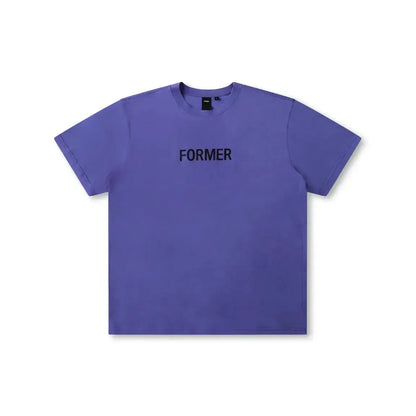 Former Salvage Legacy T-Shirt - Washed Violet