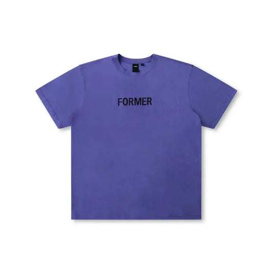 Former Salvage Legacy T-Shirt - Washed Violet