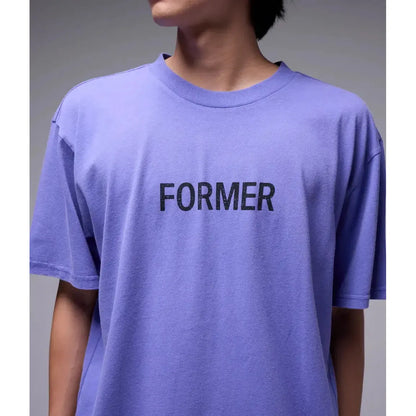 Former Salvage Legacy T-Shirt - Washed Violet