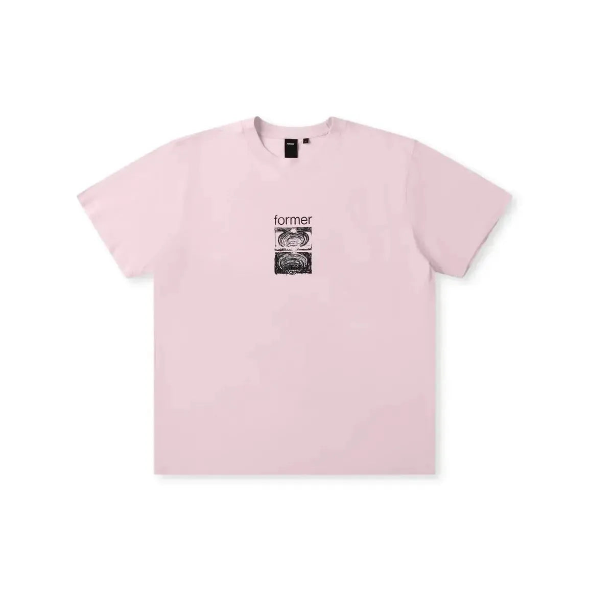 Former Dane Crux T-Shirt - Blush