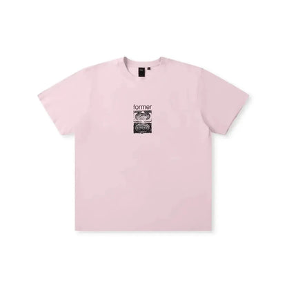 Former Dane Crux T-Shirt - Blush