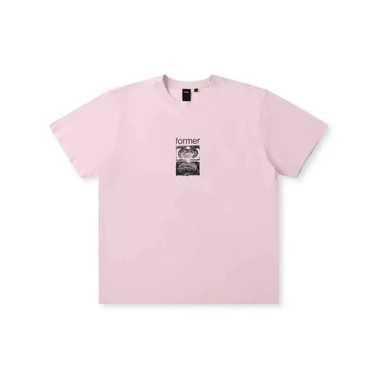 Former Dane Crux T-Shirt - Blush