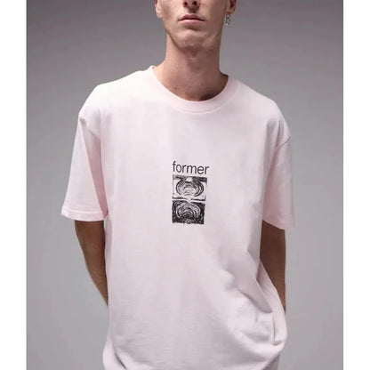 Former Dane Crux T-Shirt - Blush