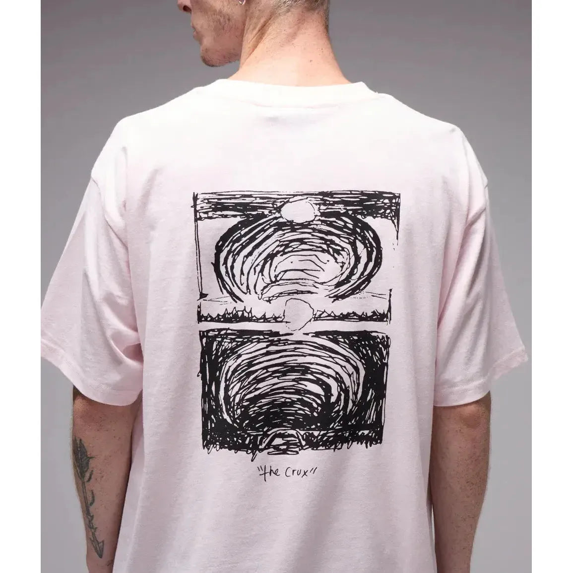 Former Dane Crux T-Shirt - Blush