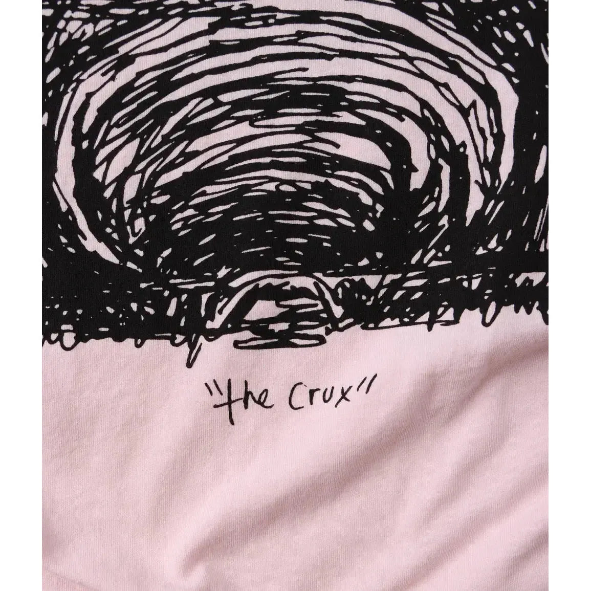 Former Dane Crux T-Shirt - Blush