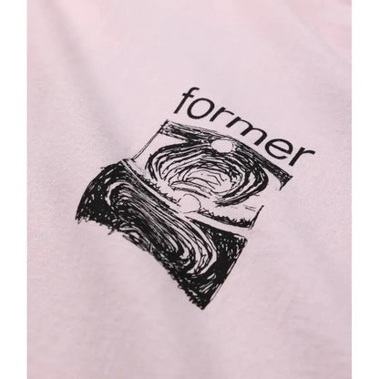 Former Dane Crux T-Shirt - Blush