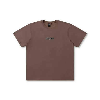 Former Proscription T-Shirt - Washed Choc