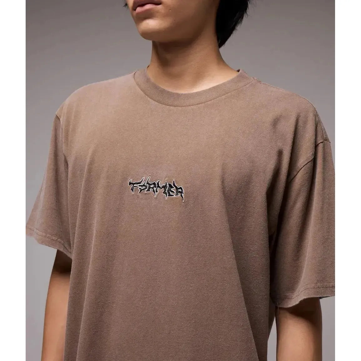 Former Proscription T-Shirt - Washed Choc