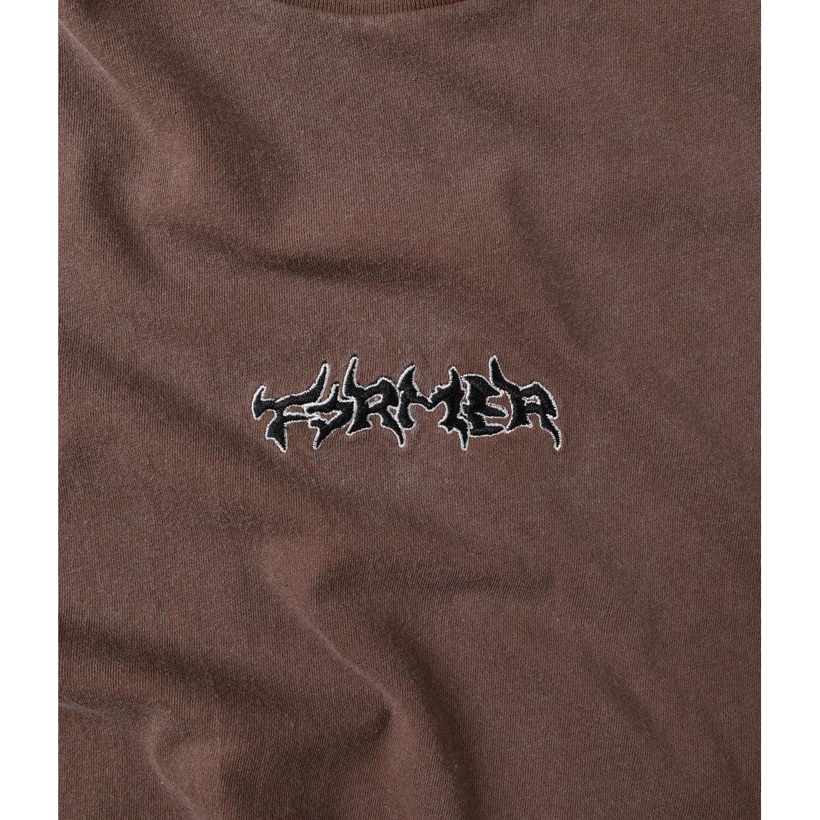 Former Proscription T-Shirt - Washed Choc