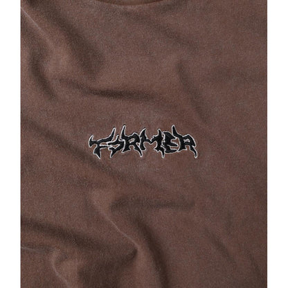 Former Proscription T-Shirt - Washed Choc