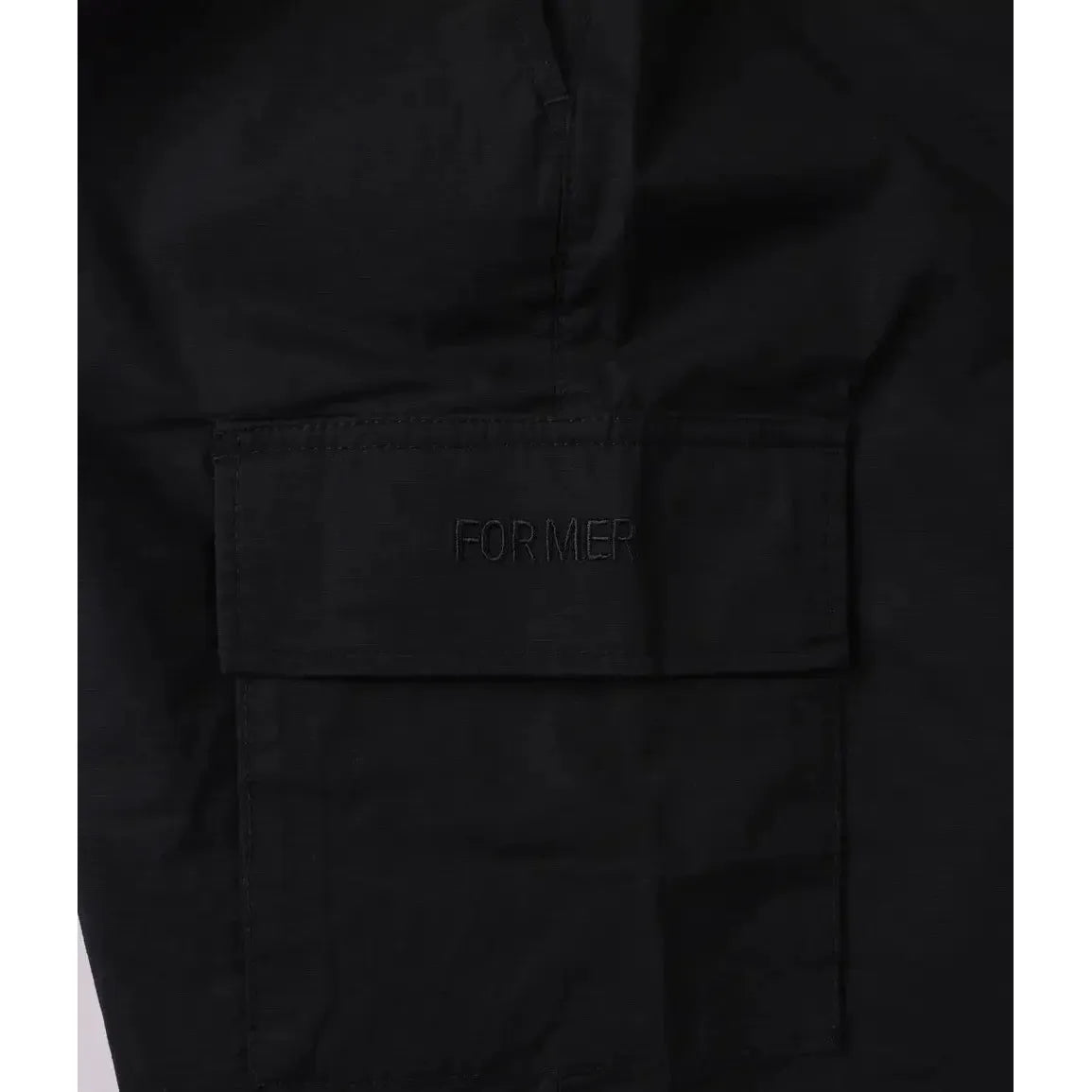Former Prayer Cargo 20" Walkshorts - Black