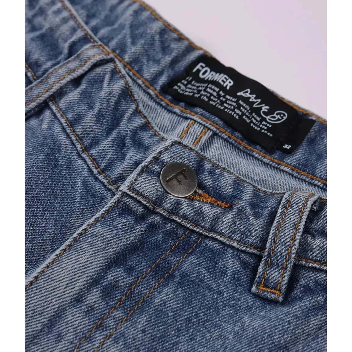 Former Reynolds Denim Pants - Mid Blue