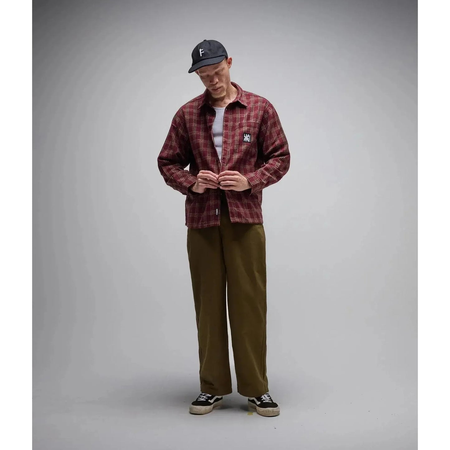 Former Reynolds Work Pant - Deep Olive