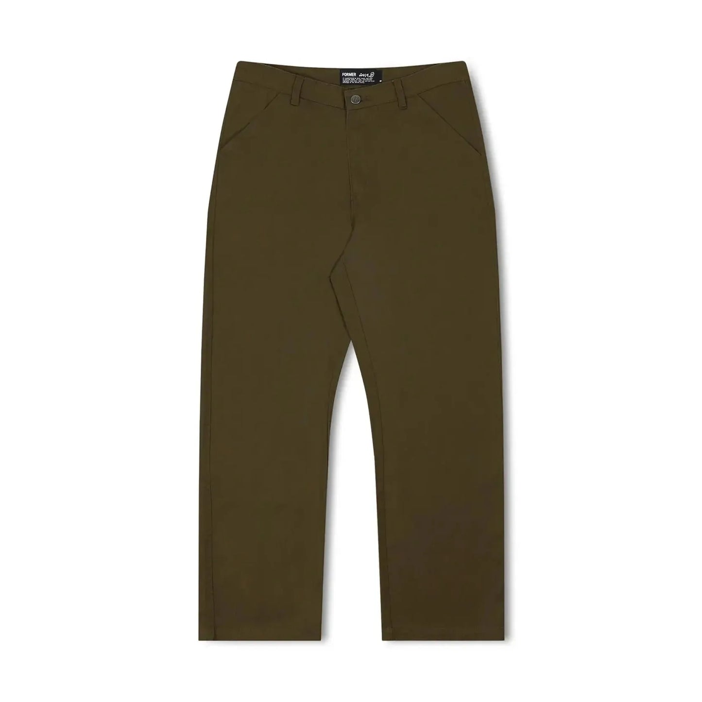 Former Reynolds Work Pant - Deep Olive