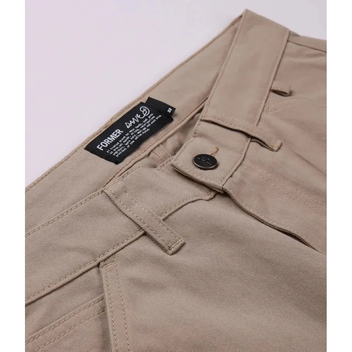 Former Reynolds Work Pant - Stone