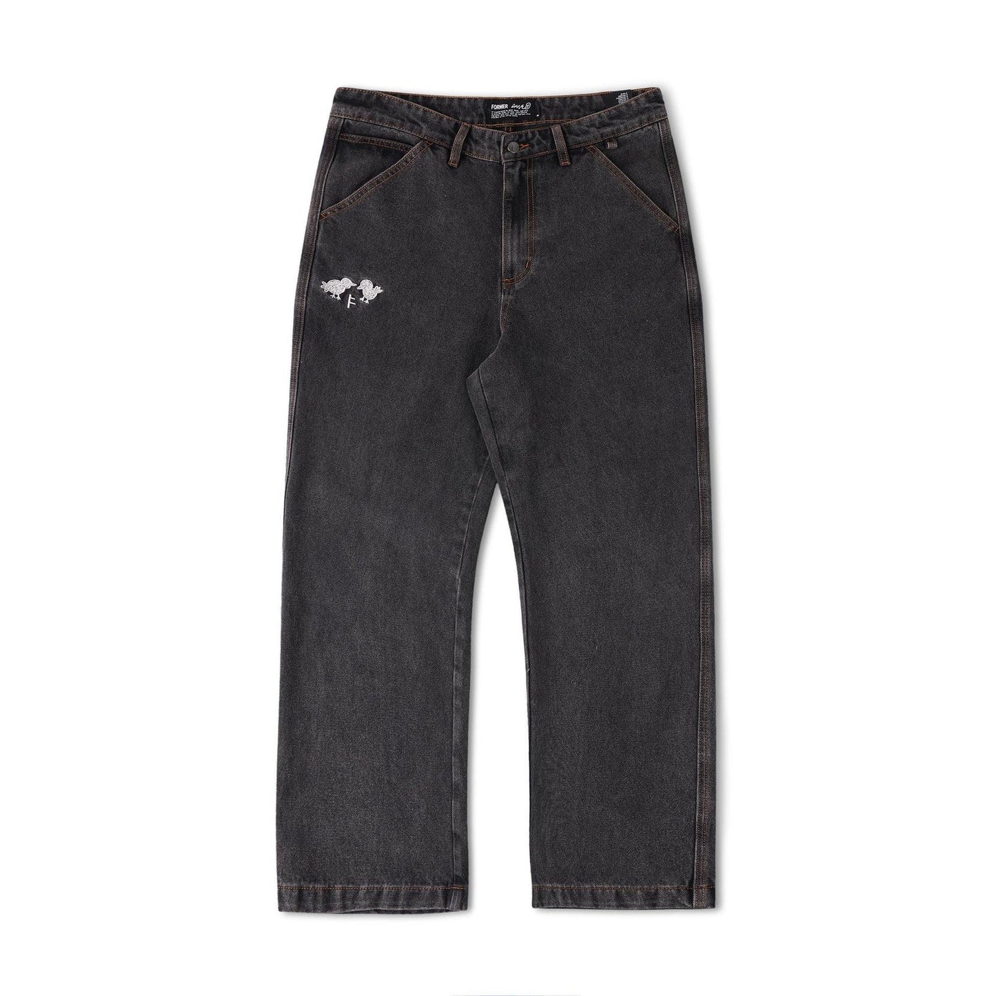 Former DXD Reynolds Work Pant - Washed Black
