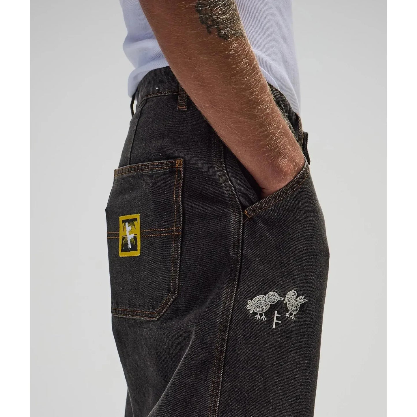 Former DXD Reynolds Work Pant - Washed Black