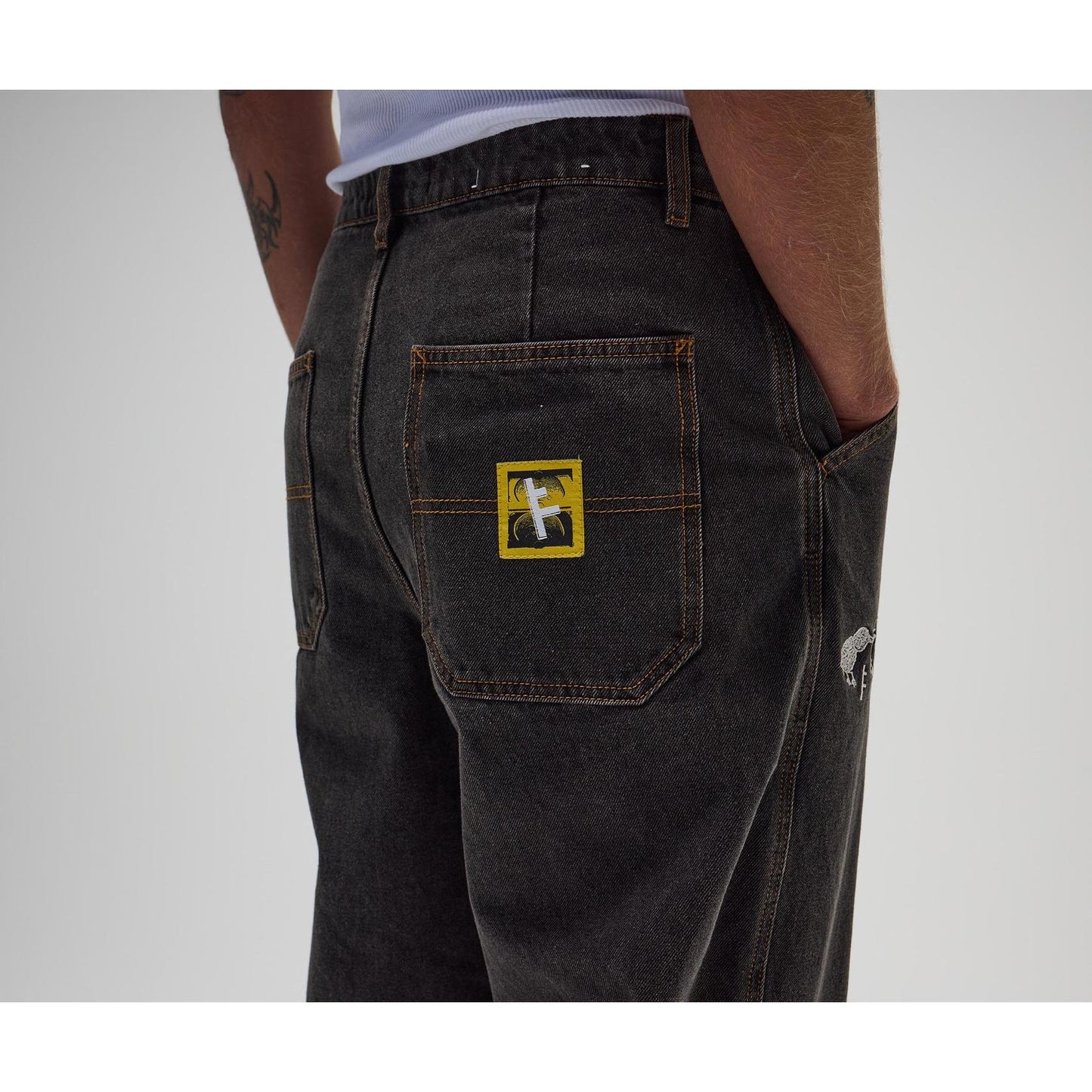 Former DXD Reynolds Work Pant - Washed Black