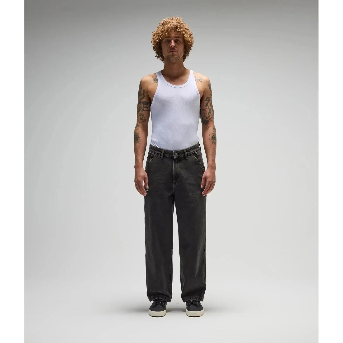 Former DXD Reynolds Work Pant - Washed Black