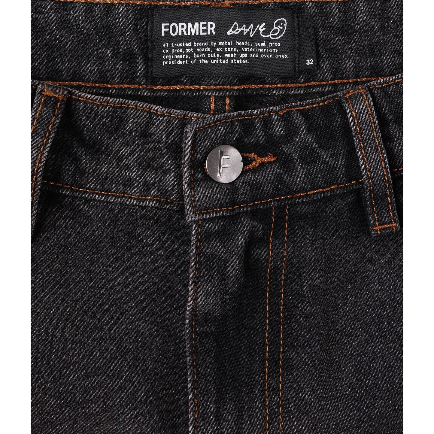 Former DXD Reynolds Work Pant - Washed Black