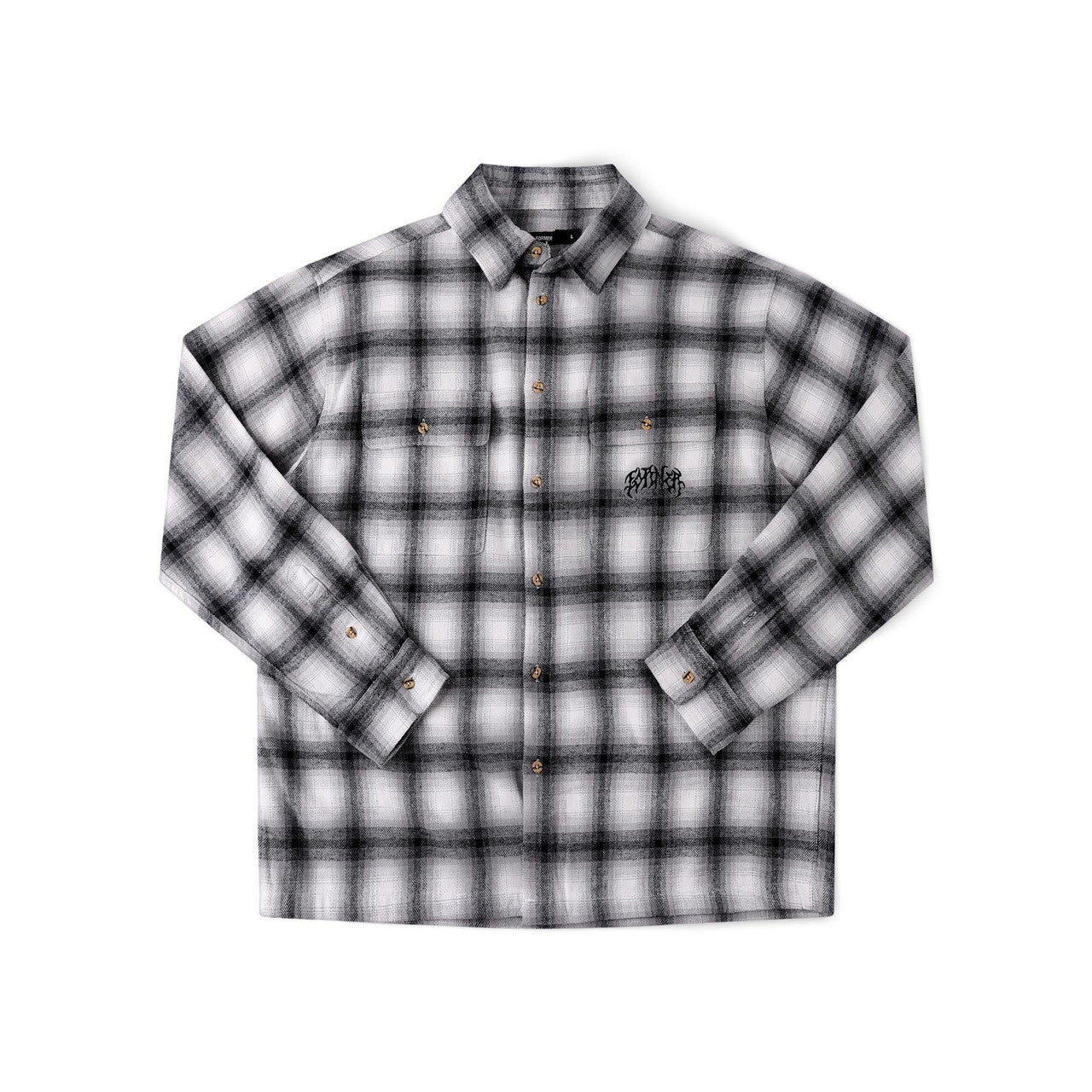 Former Vivian Flannel LS Shirt - Grey