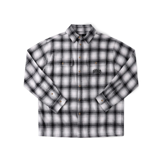 Former Vivian Flannel LS Shirt - Grey