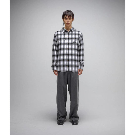Former Vivian Flannel LS Shirt - Grey