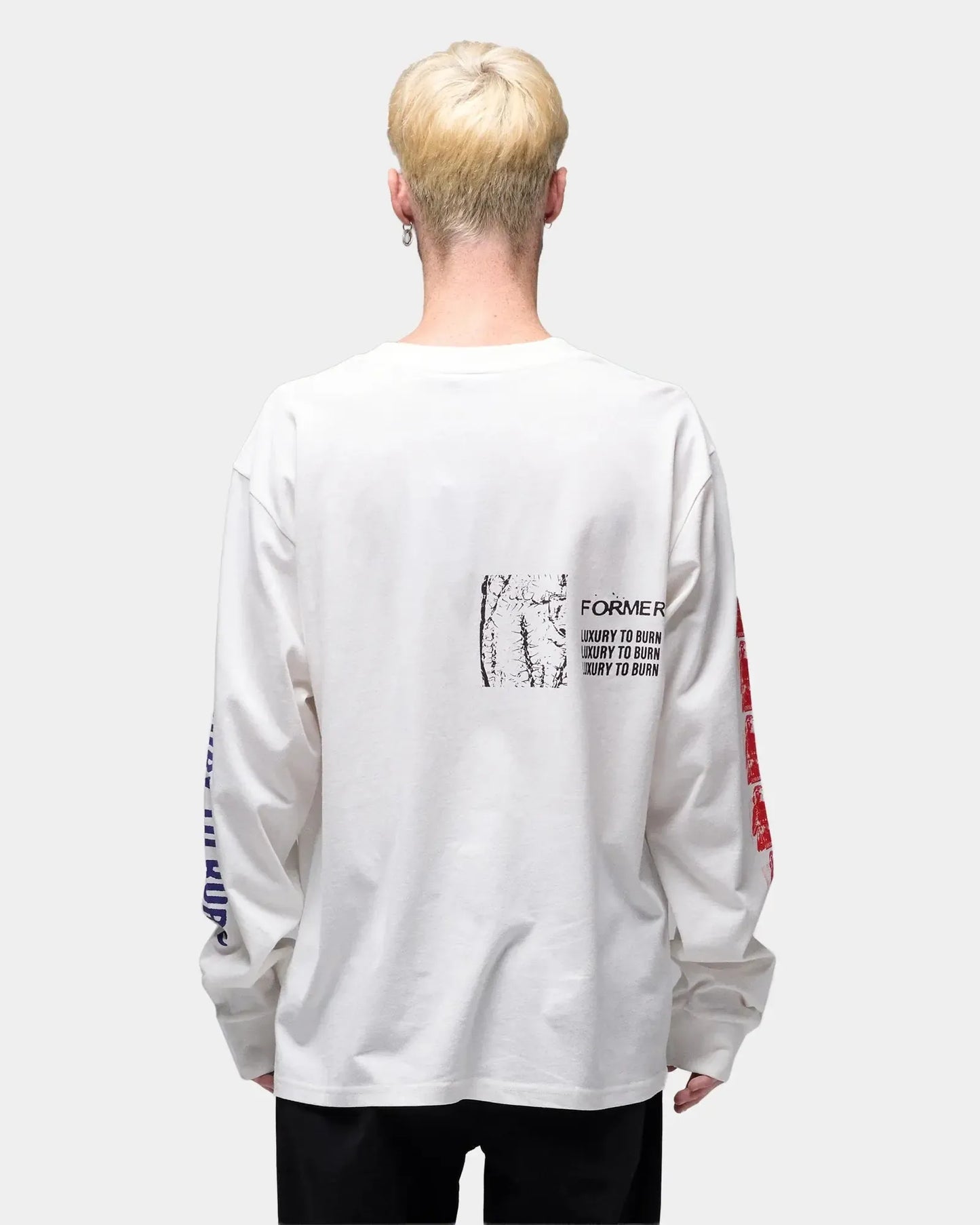 Former Code Long Sleeve T-Shirt - Oyster