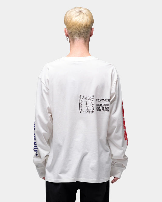Former Code Long Sleeve T-Shirt - Oyster