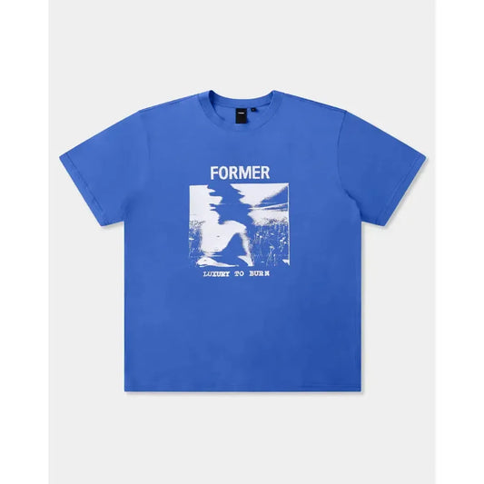 Former Shunning T-Shirt - Washed Cobalt