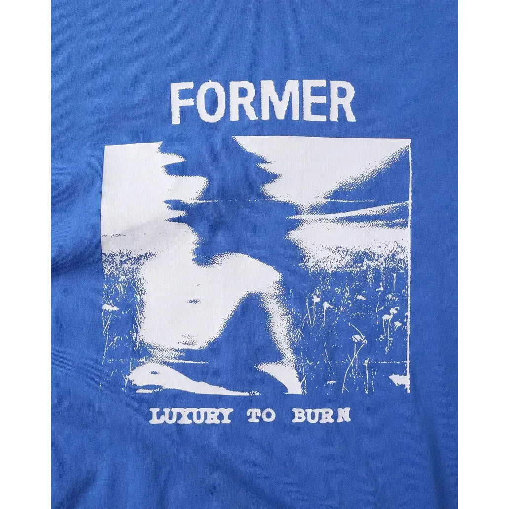 Former Shunning T-Shirt - Washed Cobalt