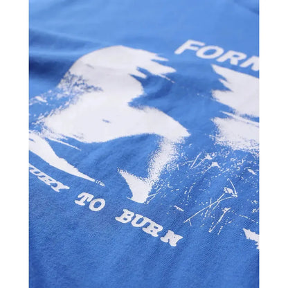 Former Shunning T-Shirt - Washed Cobalt