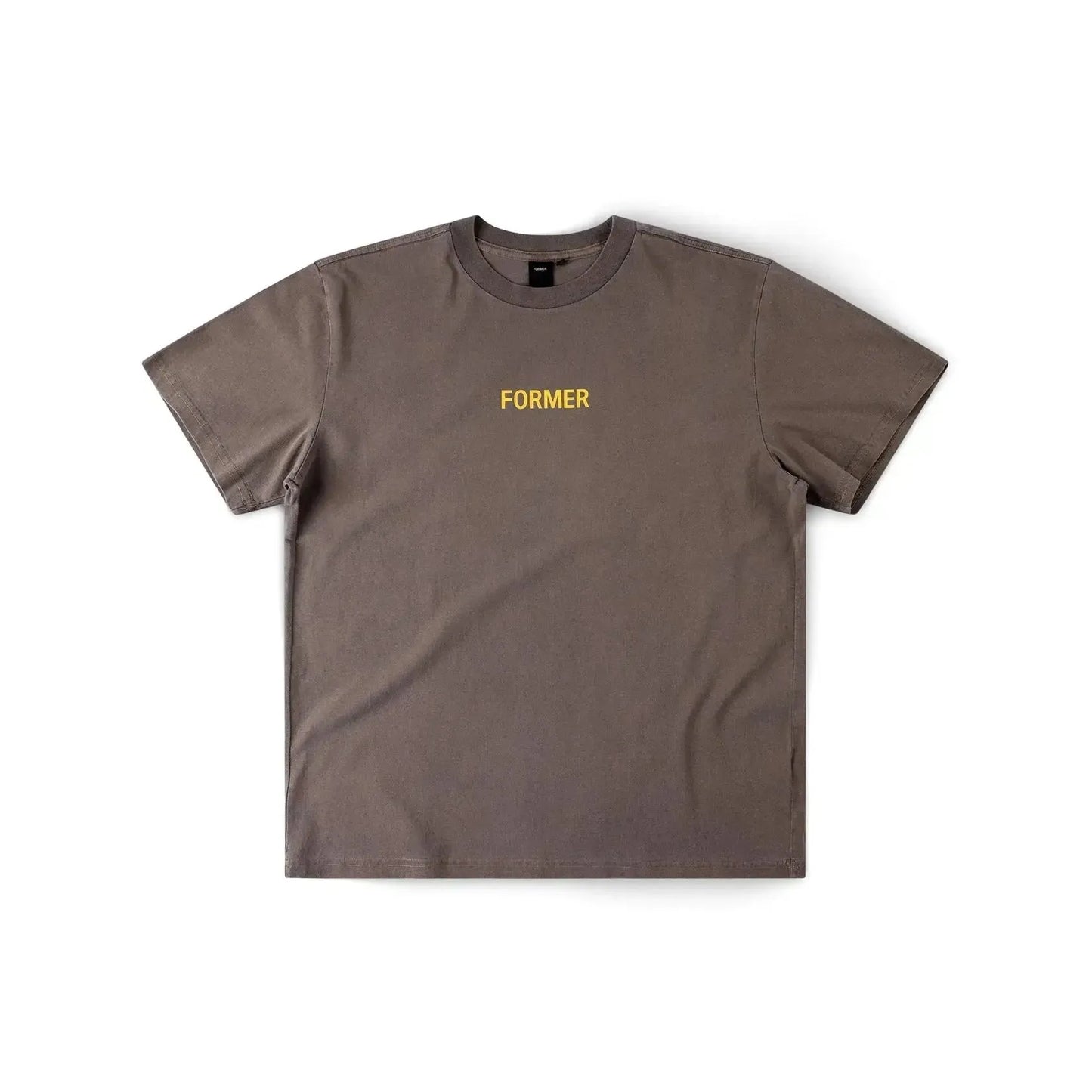 Former Legacy Overdye T-Shirt - Washed Brown