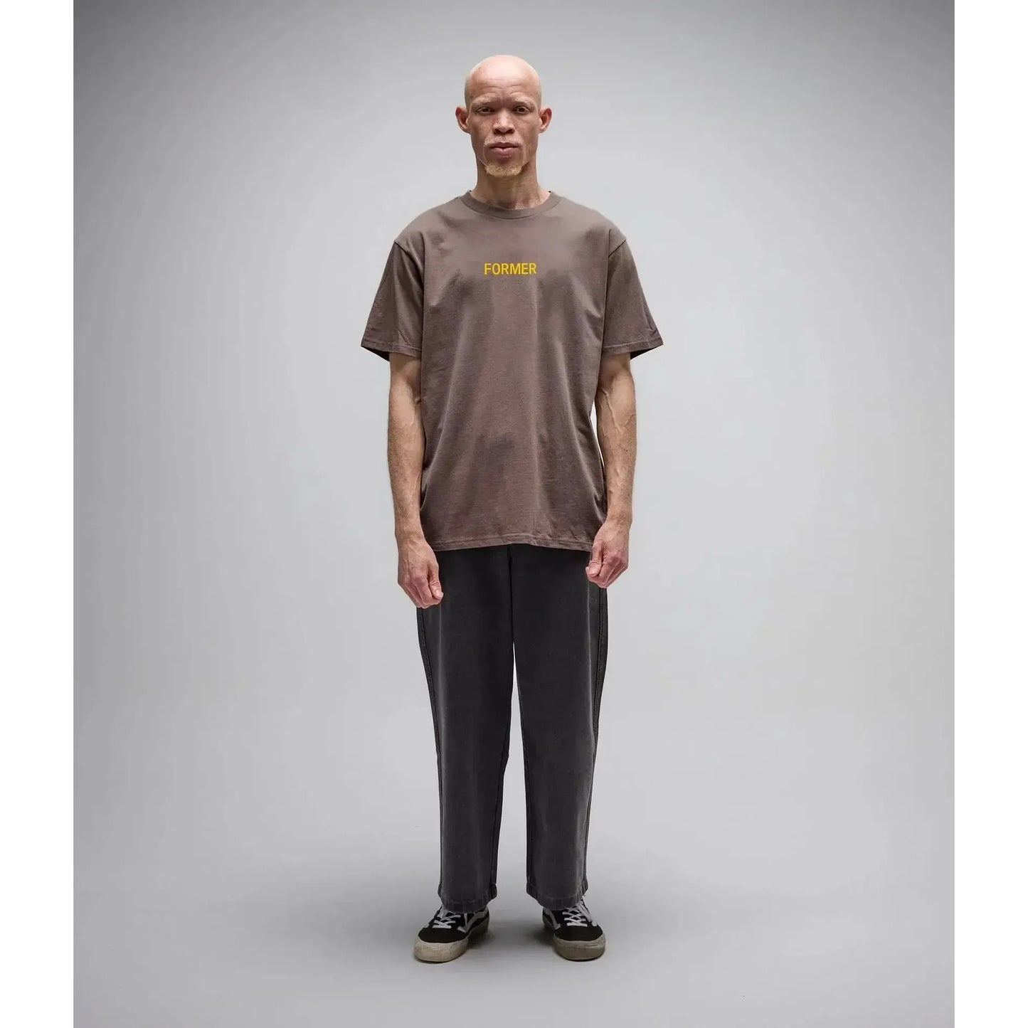 Former Legacy Overdye T-Shirt - Washed Brown
