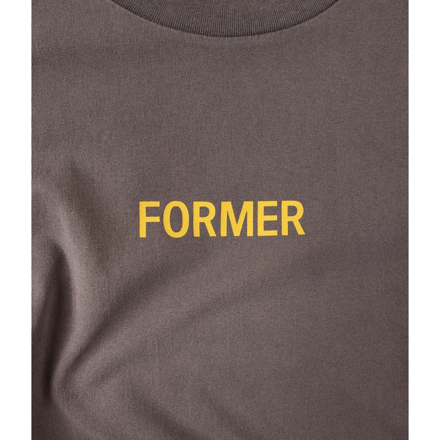 Former Legacy Overdye T-Shirt - Washed Brown