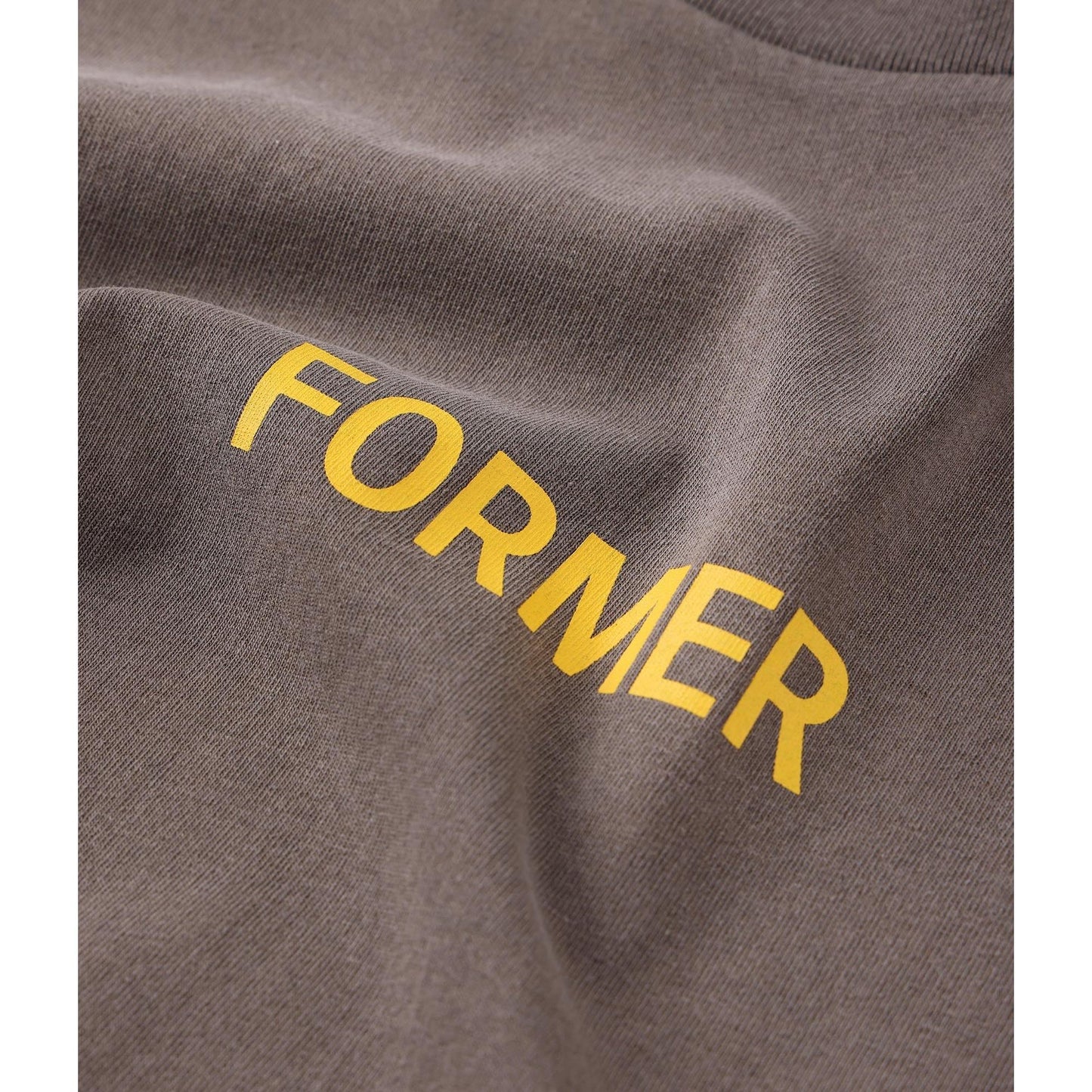 Former Legacy Overdye T-Shirt - Washed Brown