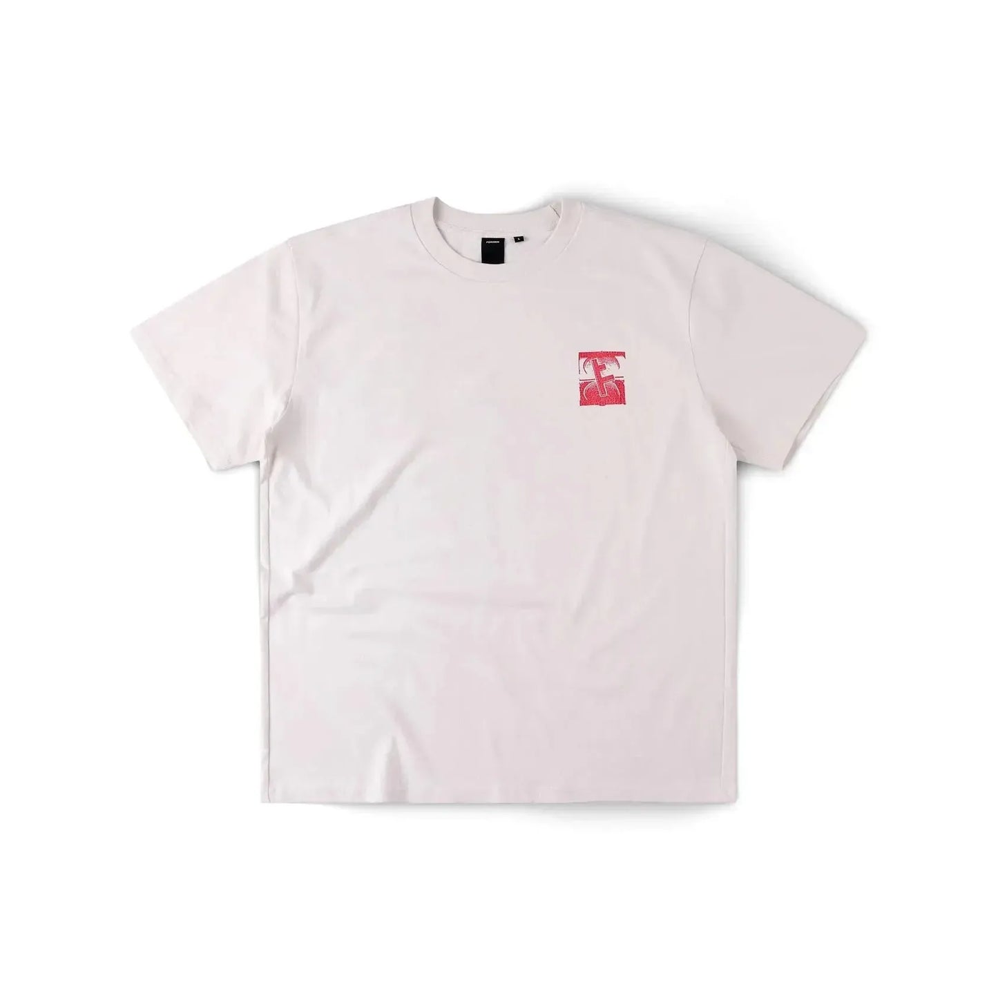 Former Slant F Crux T-Shirt - Bone