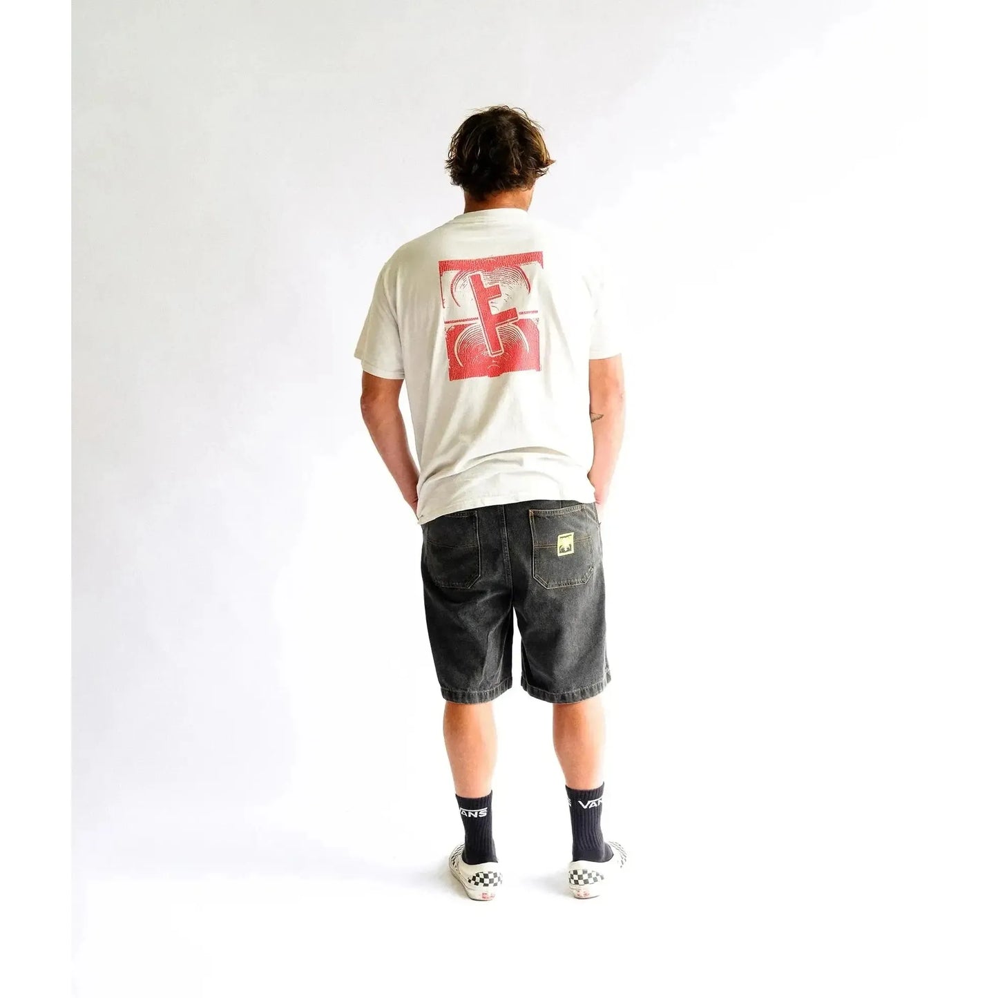 Former Slant F Crux T-Shirt - Bone