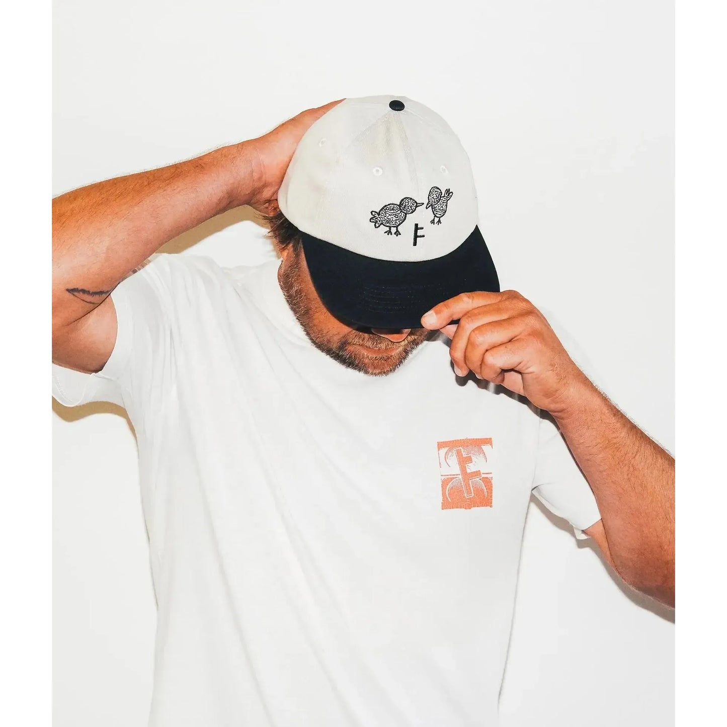 Former Slant F Crux T-Shirt - Bone