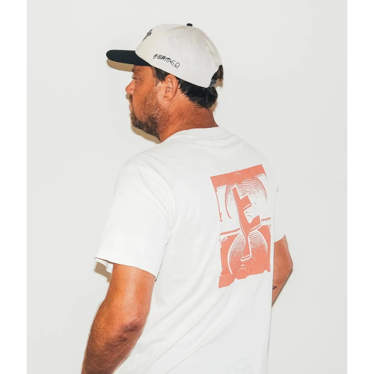 Former Slant F Crux T-Shirt - Bone