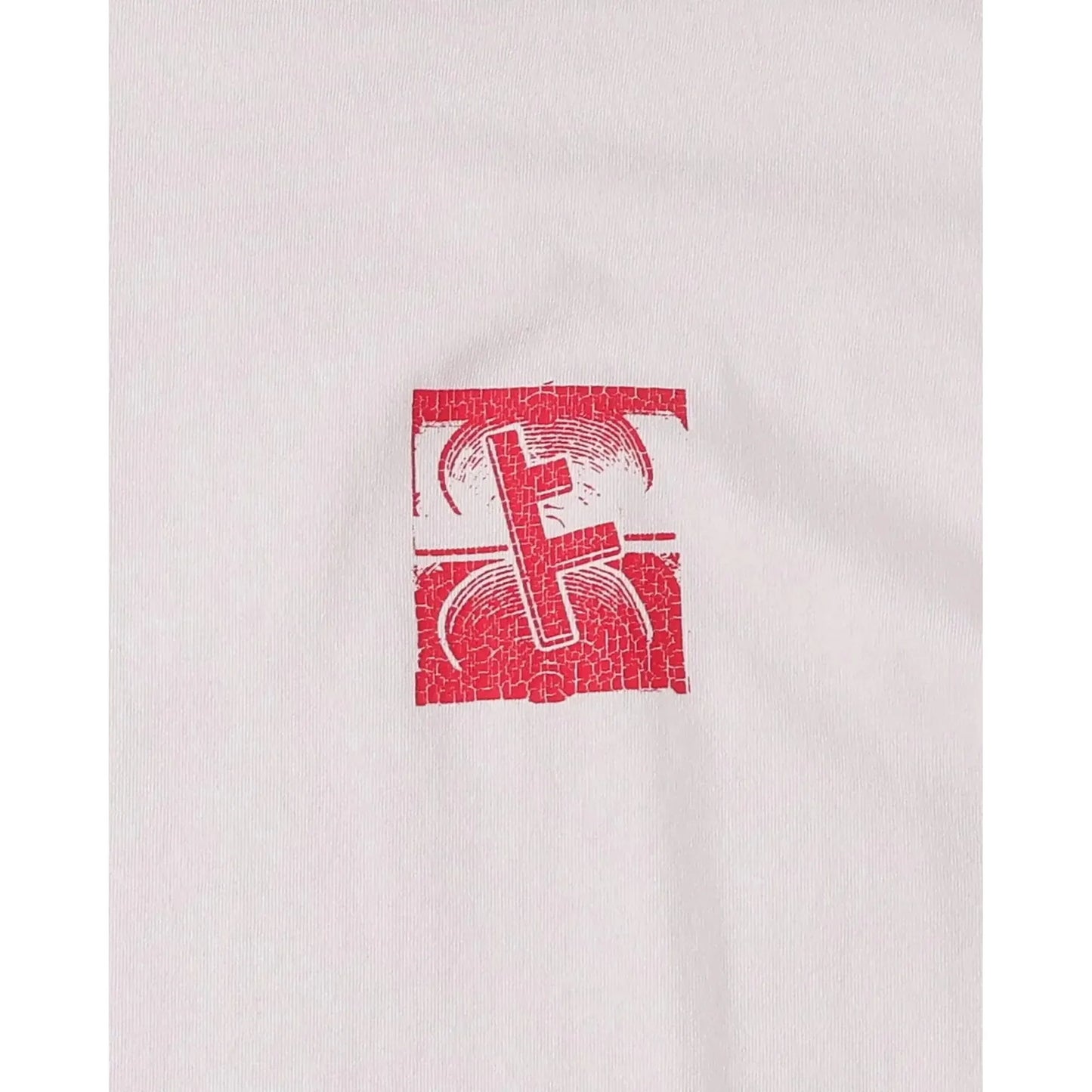 Former Slant F Crux T-Shirt - Bone