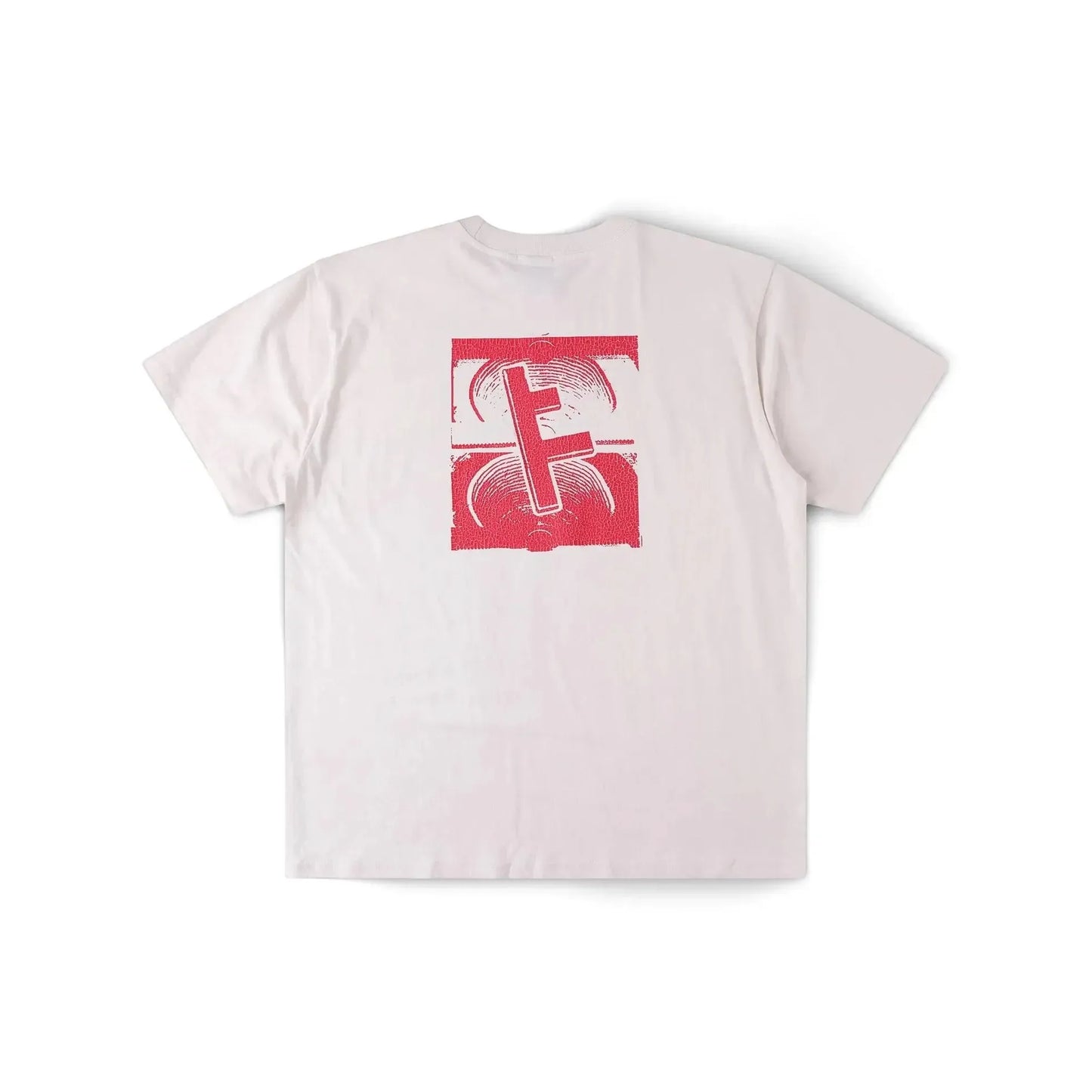 Former Slant F Crux T-Shirt - Bone