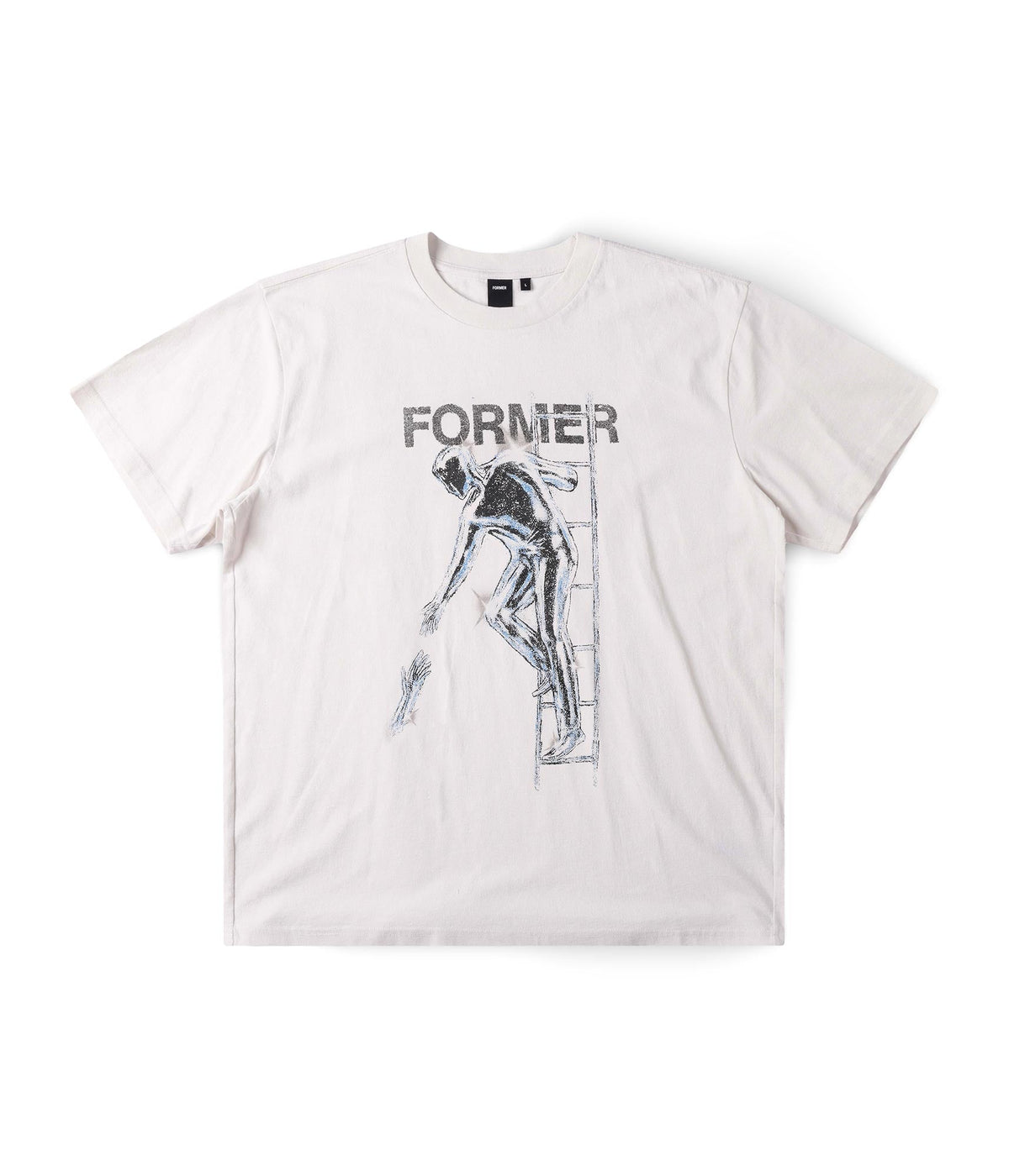 Former Grasp T-Shirt Bone — front graphic