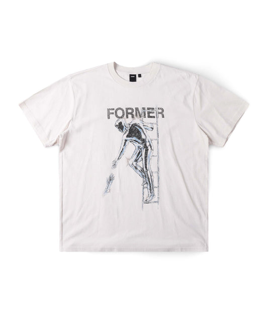 Former Grasp T-Shirt Bone — front graphic