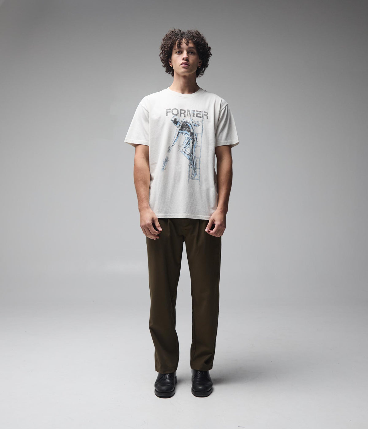 Former Grasp T-Shirt Bone — back
